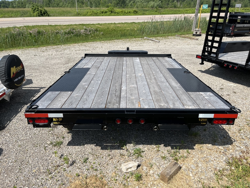Cargo, Utility Trailers  2026 Miska Sportman Deckover Float Trailer Photo